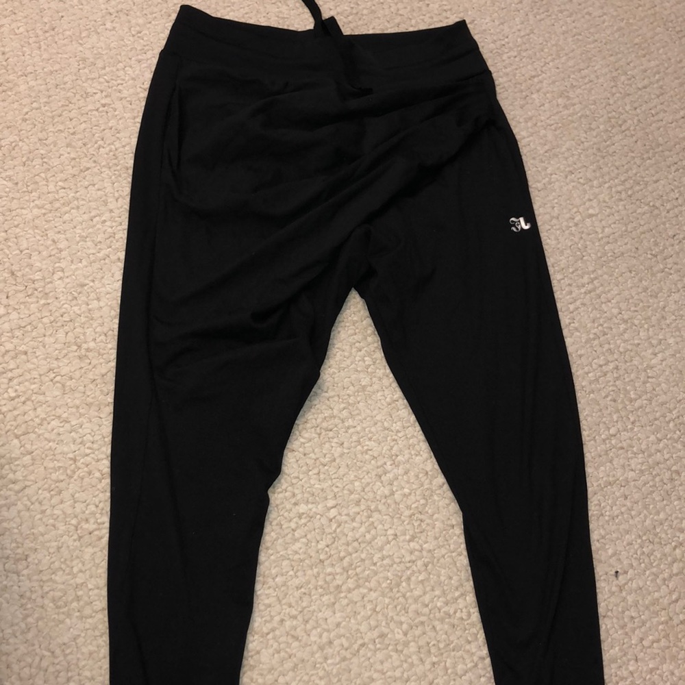 Jo & Jax black joggers